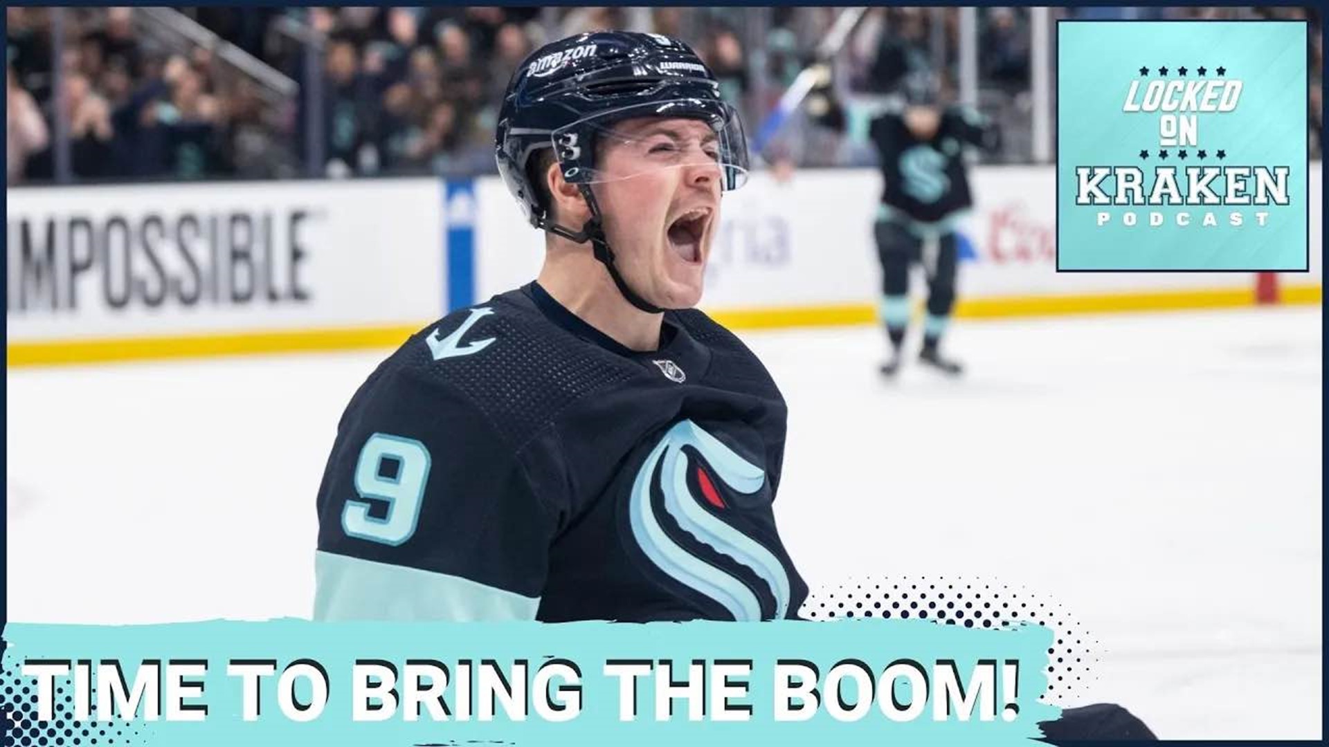 Locked On Kraken is a daily podcast covering the 32nd NHL team.