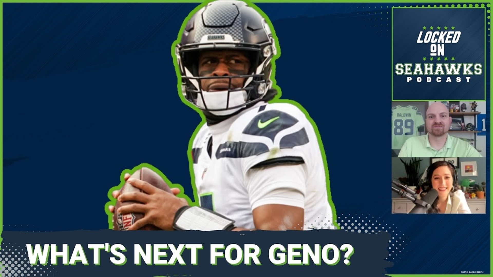 What would be an ideal step forward for Geno Smith under center?