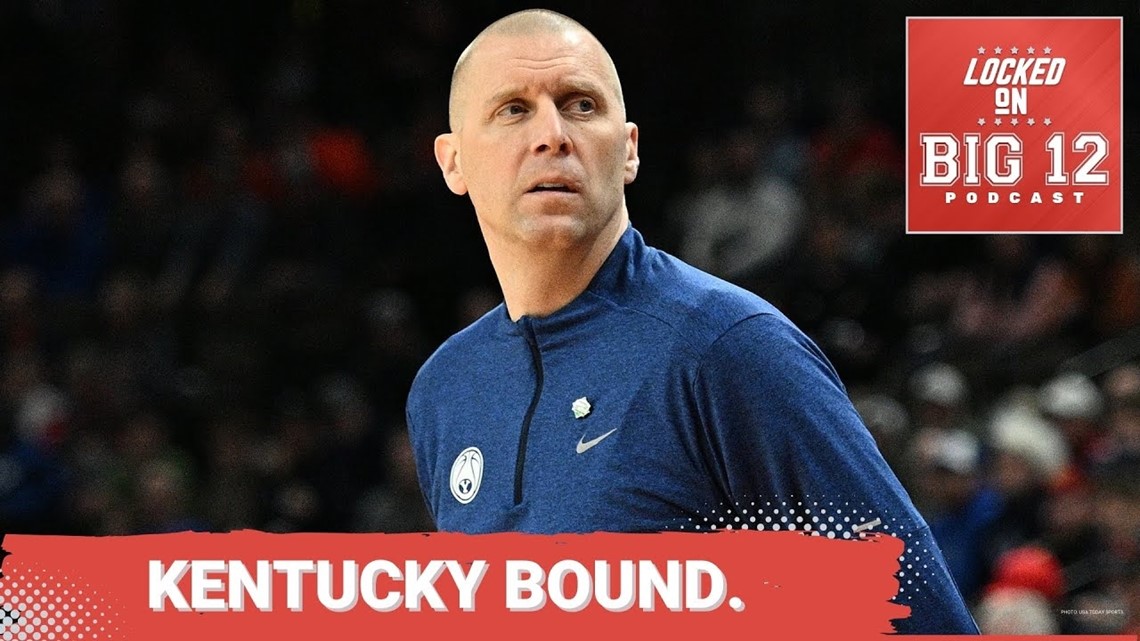 Report Mark Pope Leaving Byu For Kentucky To Replace John Calipari On Five Year Deal A 