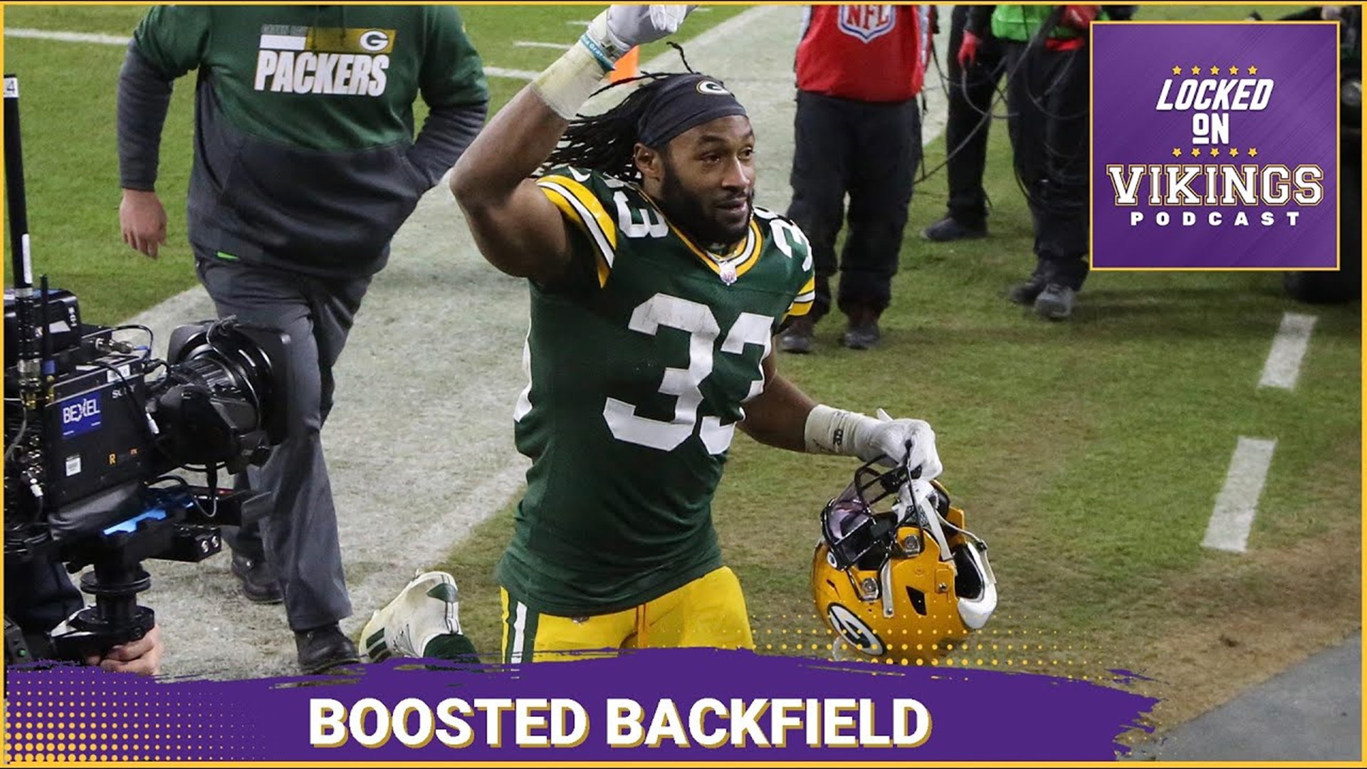 What Aaron Jones Brings To Minnesota Vikings Backfield