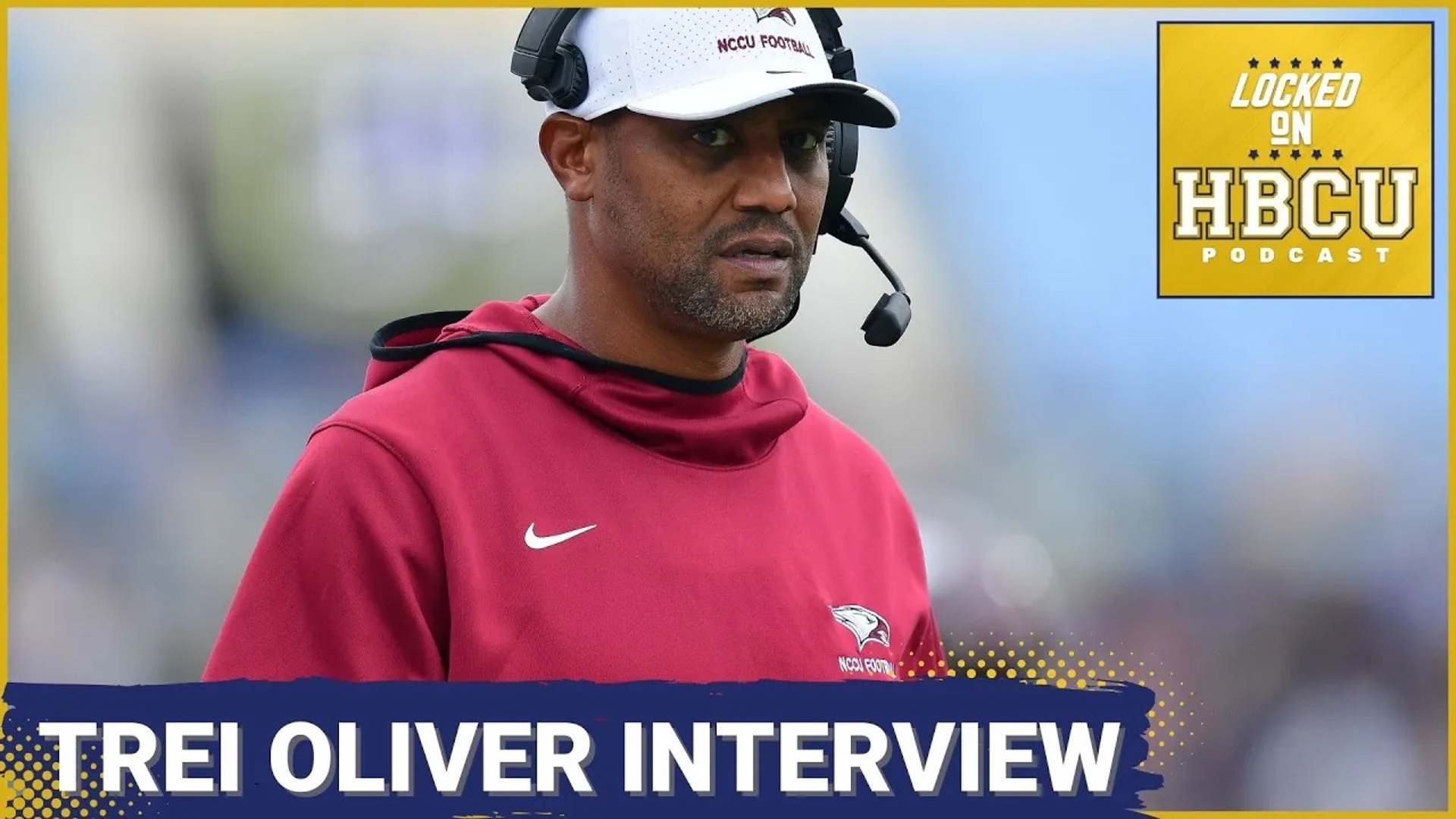 North Carolina Central HC Trei Oliver discusses Walker Harris taking over for Davius Richard, replacing other huge departures in the secondary.