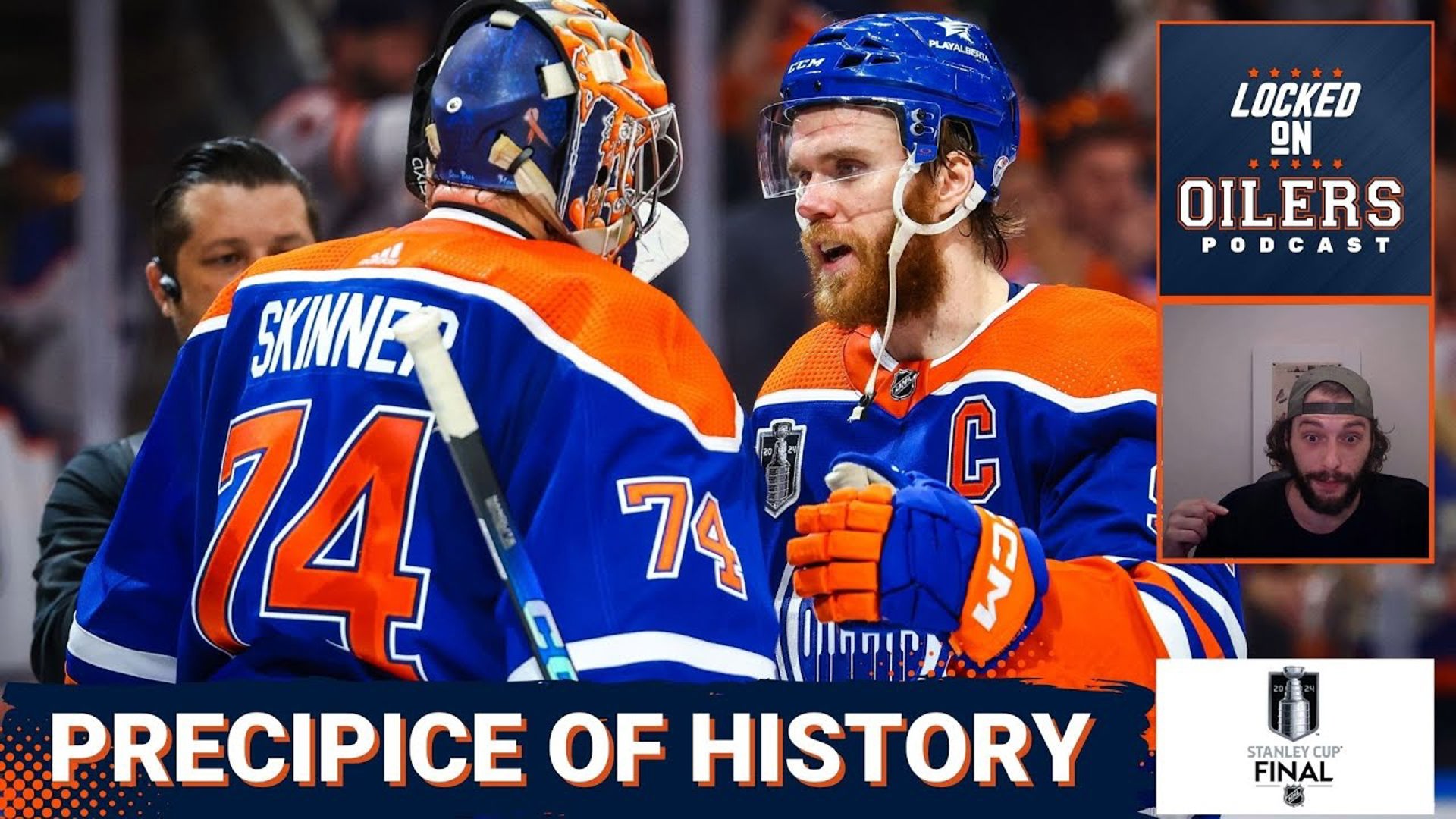 Join host Nick Zararis on this episode of Locked on Oilers contextualizing the Oilers place in game 7 of the Stanley Cup final against the Florida Panthers.