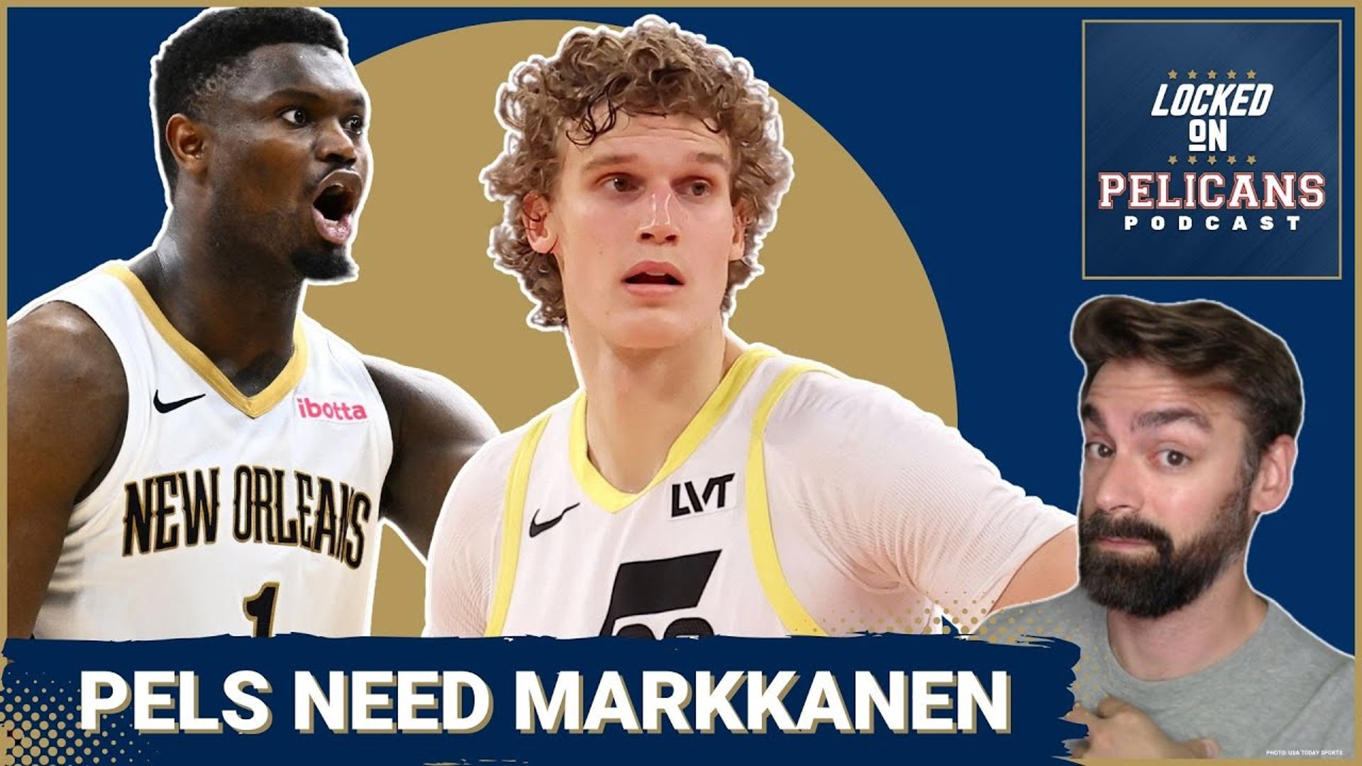 It's time for the New Orleans Pelicans to go all in around Zion Williamson by trading for Lauri Markkanen.