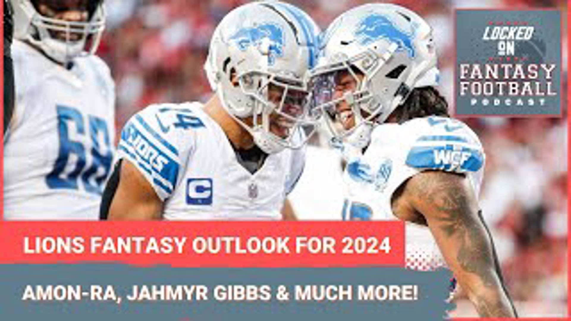 Sporting News.com's Vinnie Iyer and NFL.com's Michelle Magdziuk break down the fantasy football potential of the 2024 Detroit Lions.
