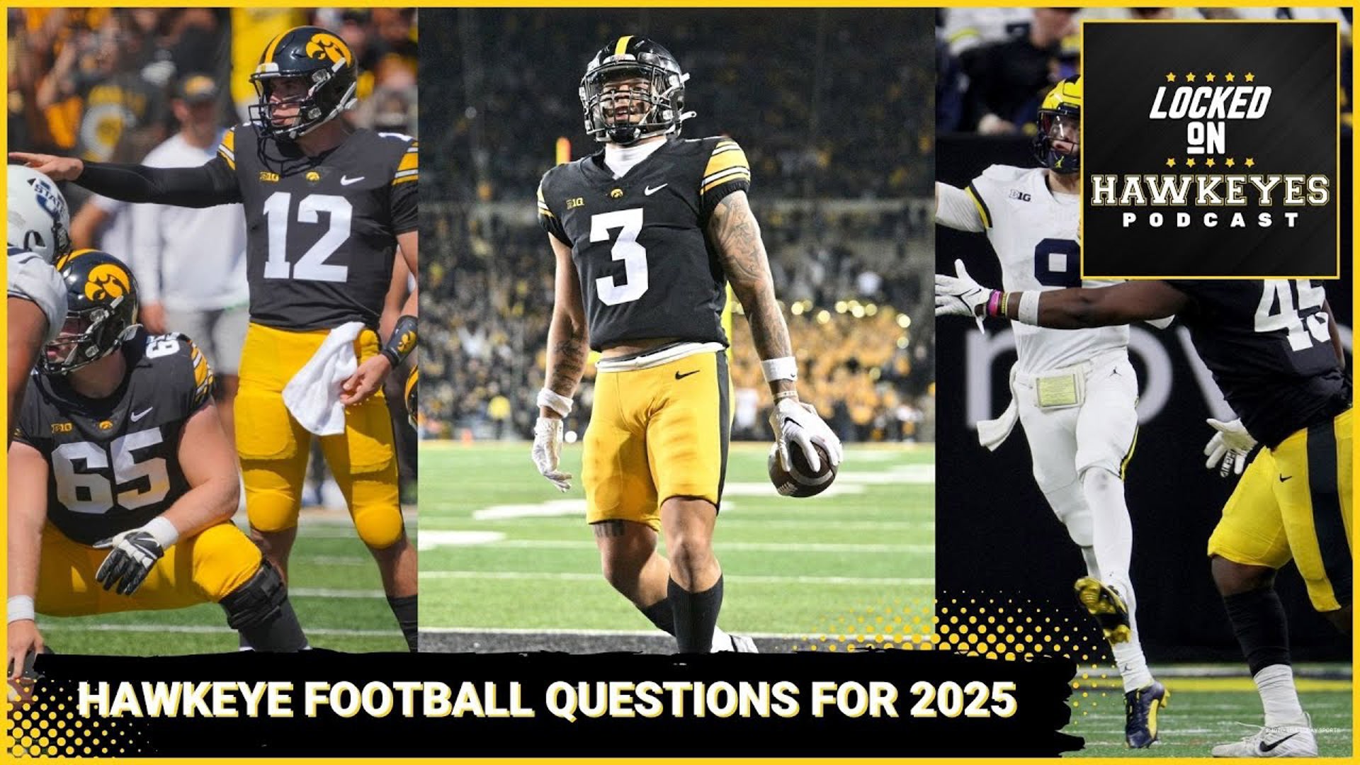 Iowa Hawkeyes Major Offseason Questions with your Mailbag questions