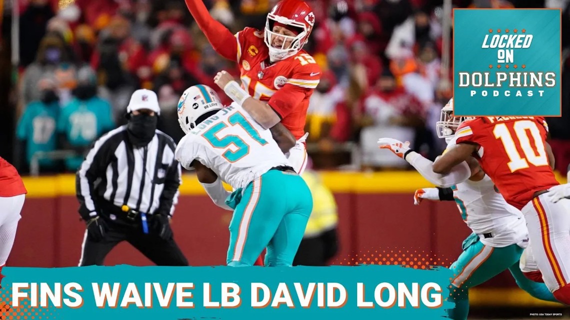 Miami Dolphins Waive LB David Long, What Does TE Jack Stoll Bring To TE ...