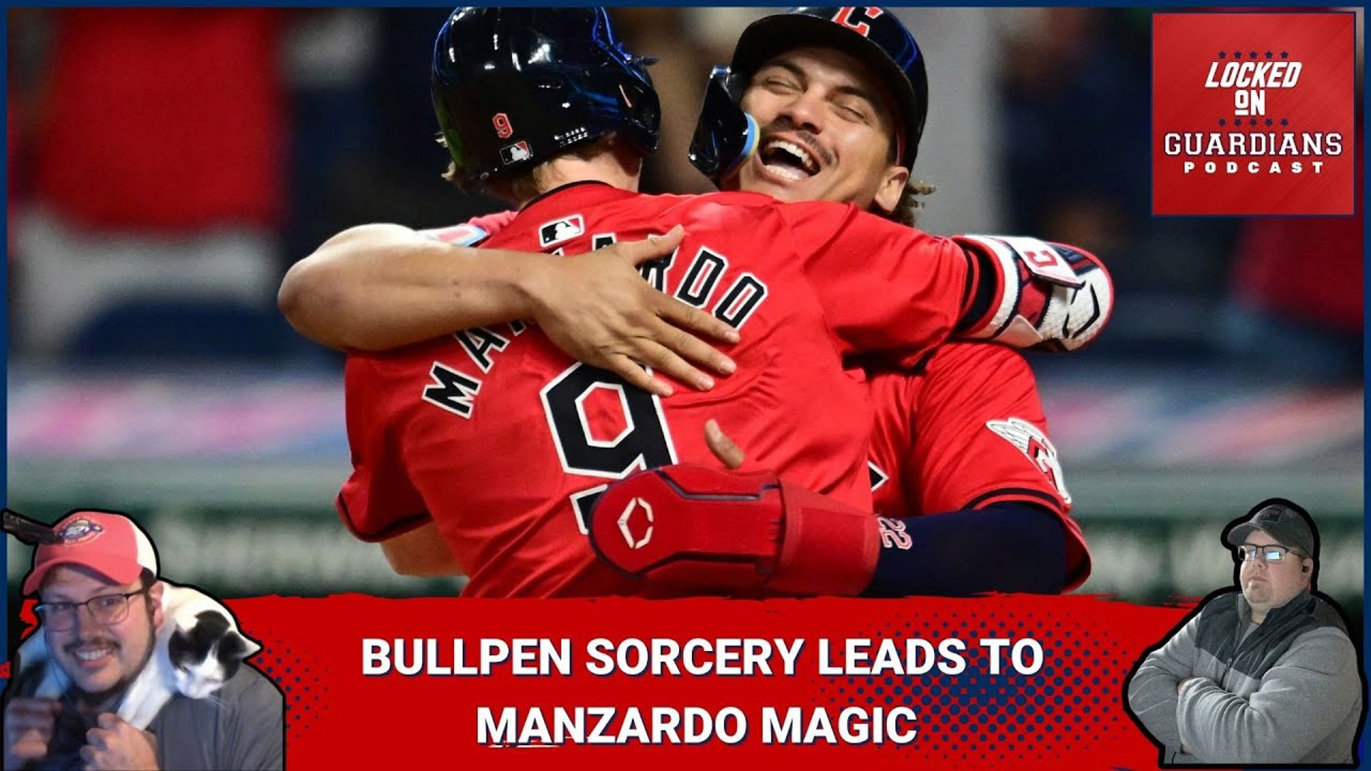 The Best Bullpen In Baseball Gets Deeper, Manzardo Launches Guardians A ...