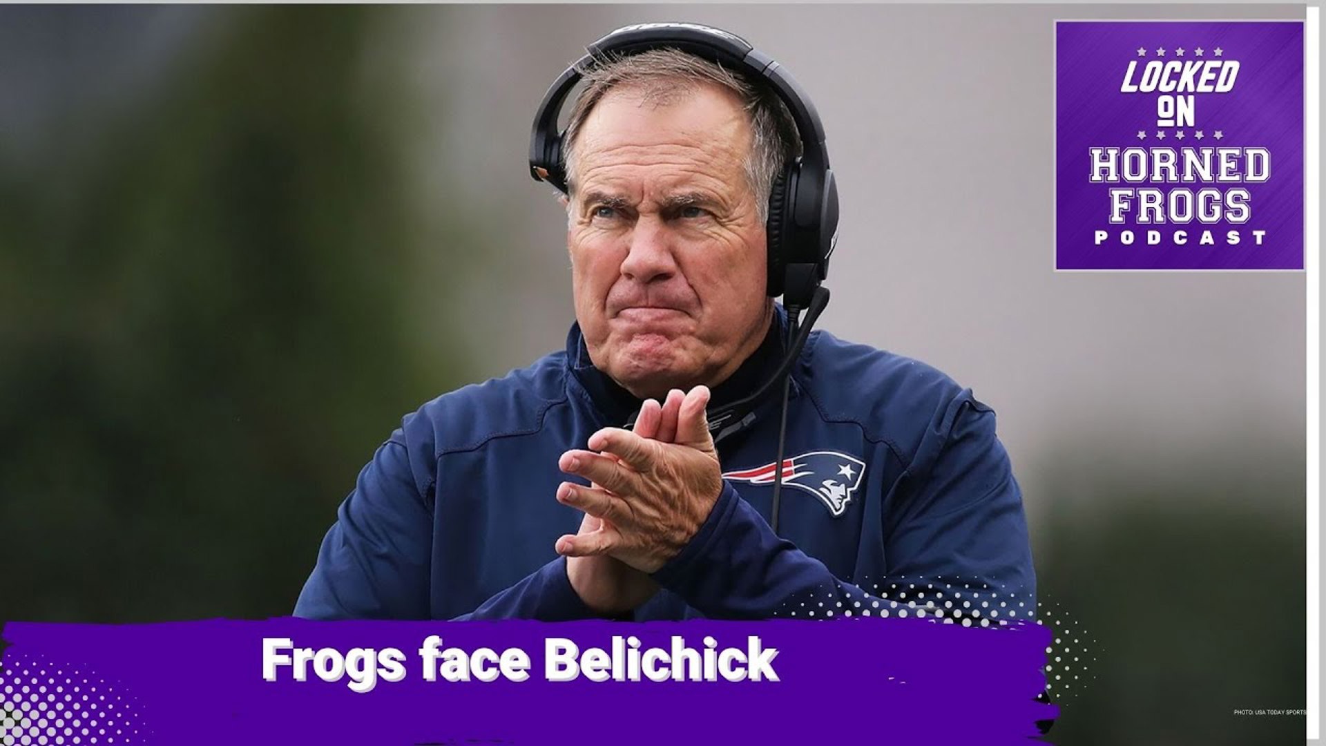 TCU can ruin Bill Belichick's college football debut