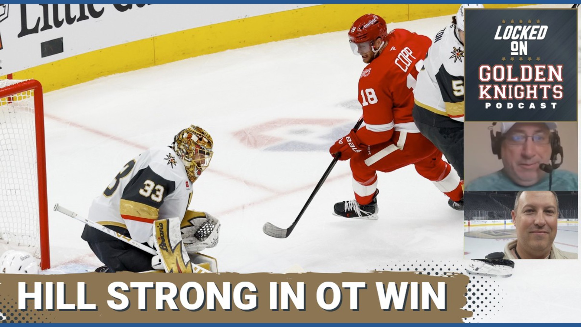 SEASON-SHIFTING: Vegas Golden Knights Rally as Ivan Barbashev, Tomas ...