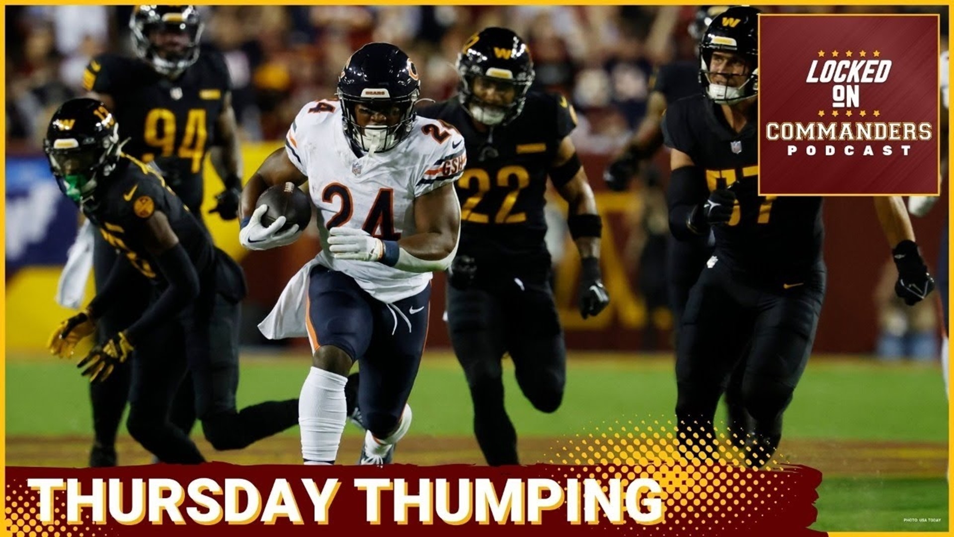 Thursday Night Football: Washington Commanders vs Chicago Bears