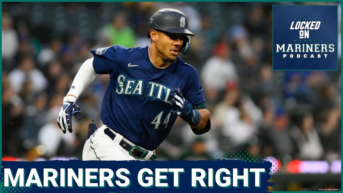 Mariners Dominate A's Behind Luis Castillo, J-Rod, and Jarred Kelenic!