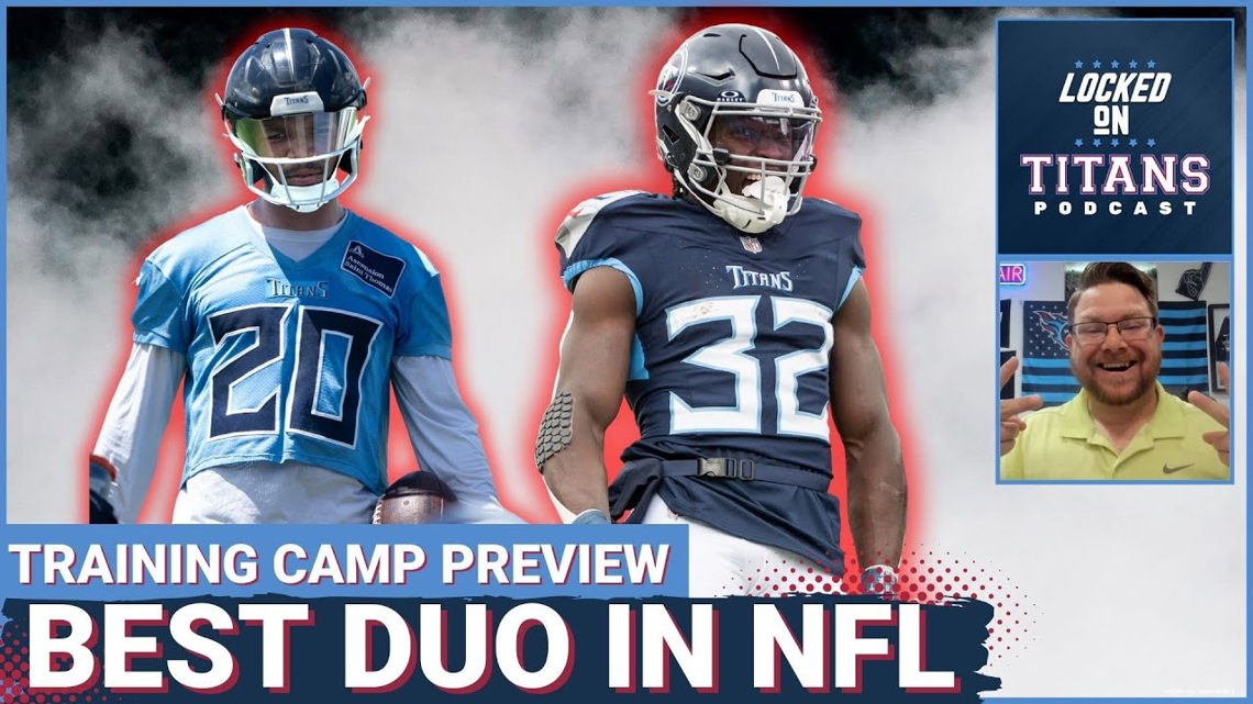 Tennessee Titans Tyjae Spears, Tony Pollard BEST RB DUO, Bubble ...