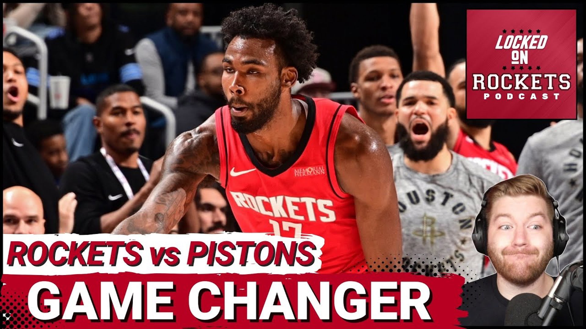 Alperen Sengun & Tari Eason Drag Houston Rockets Past Detroit Pistons In Ugly Win