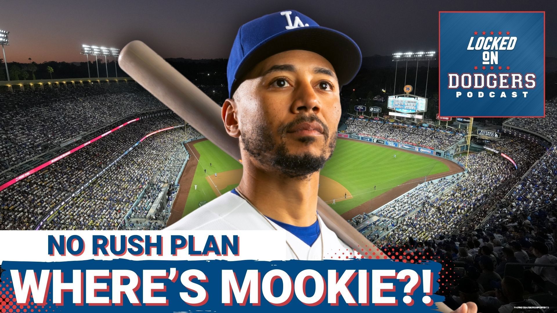 MYSTERY: WHERE'S MOOKIE BETTS? | Hyeseong Kim FORCES Los Angeles ...