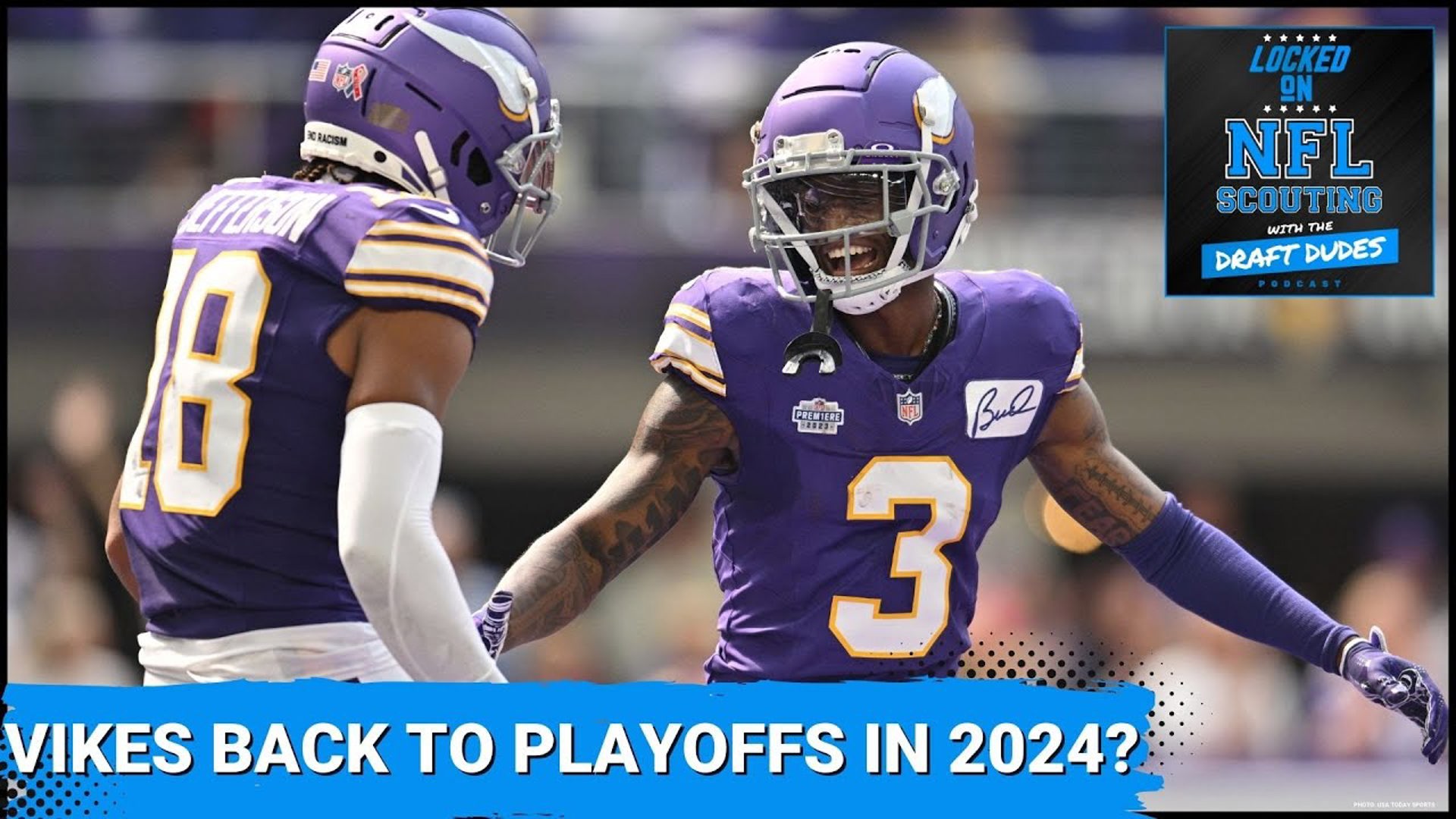 The Minnesota Vikings take center stage as we continue our 2024 State of the Roster Series. On today's episode, Joe Marino and Kyle Crabbs break down the Vikings