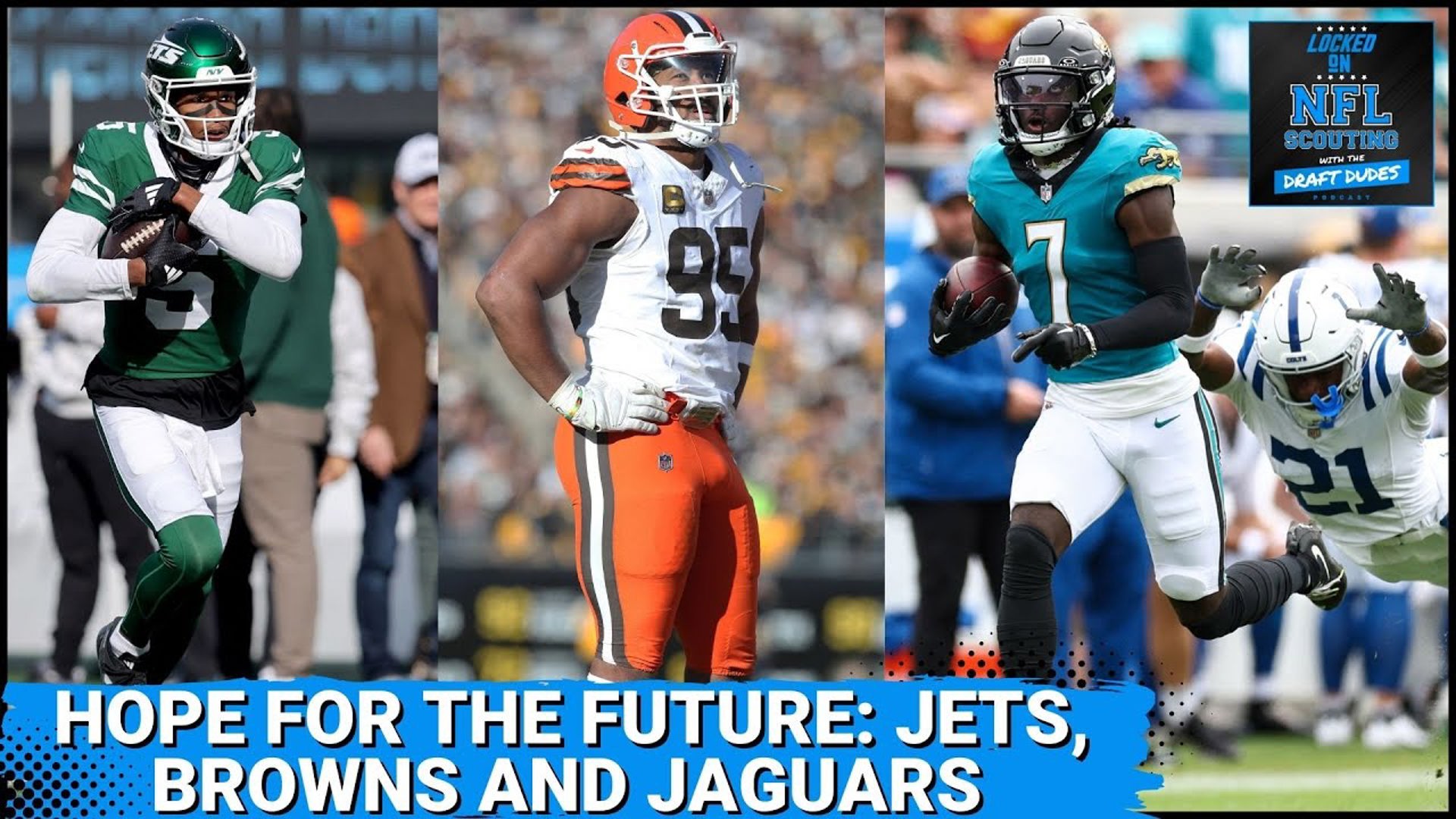 Are the Cleveland Browns, Jacksonville Jaguars, and New York Jets poised for a brighter future despite missing the 2024 NFL postseason?