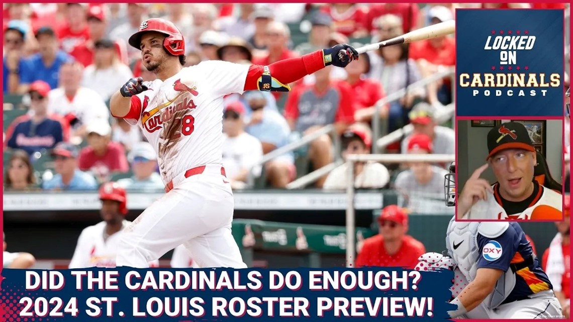 A Preview Of The St. Louis Cardinals 2024 Roster | krem.com