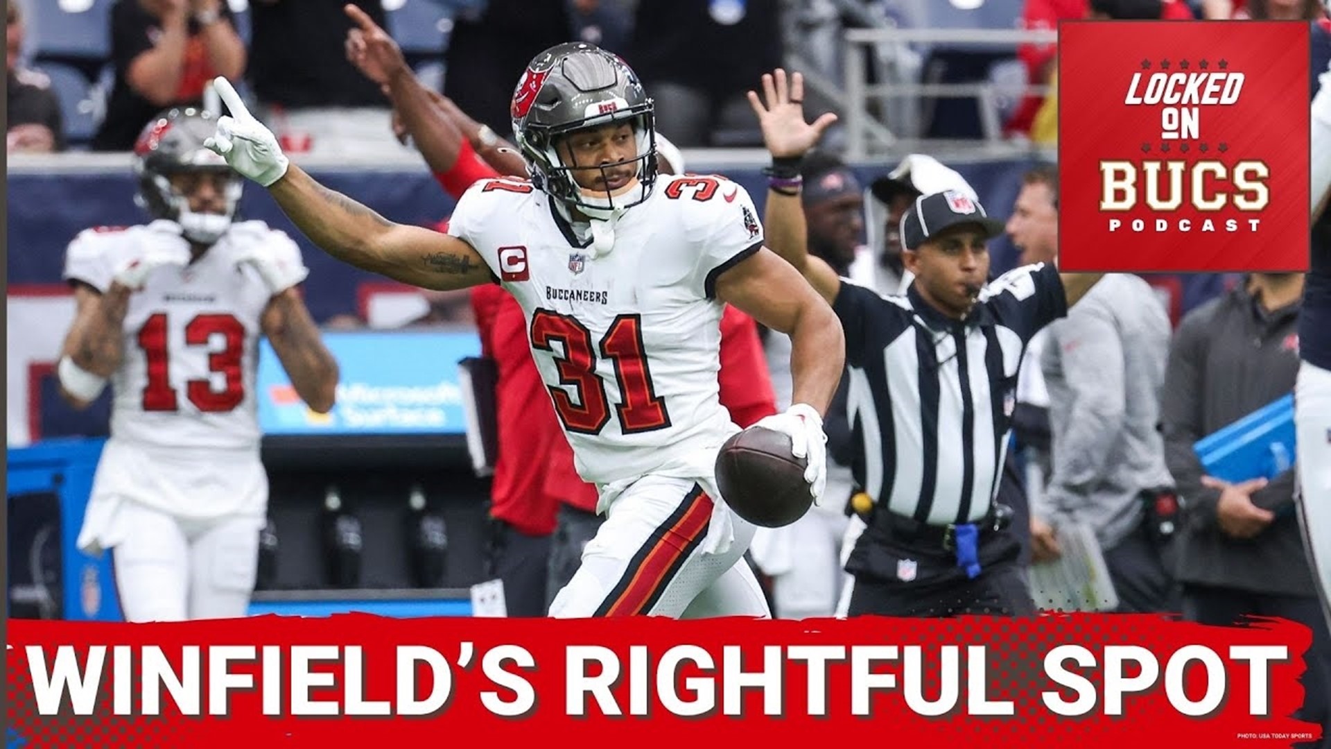 Tampa Bay Buccaneers Antoine Winfield Jr.'s Spot Among Safeties | Joe Tryon-Shoyinka's Role