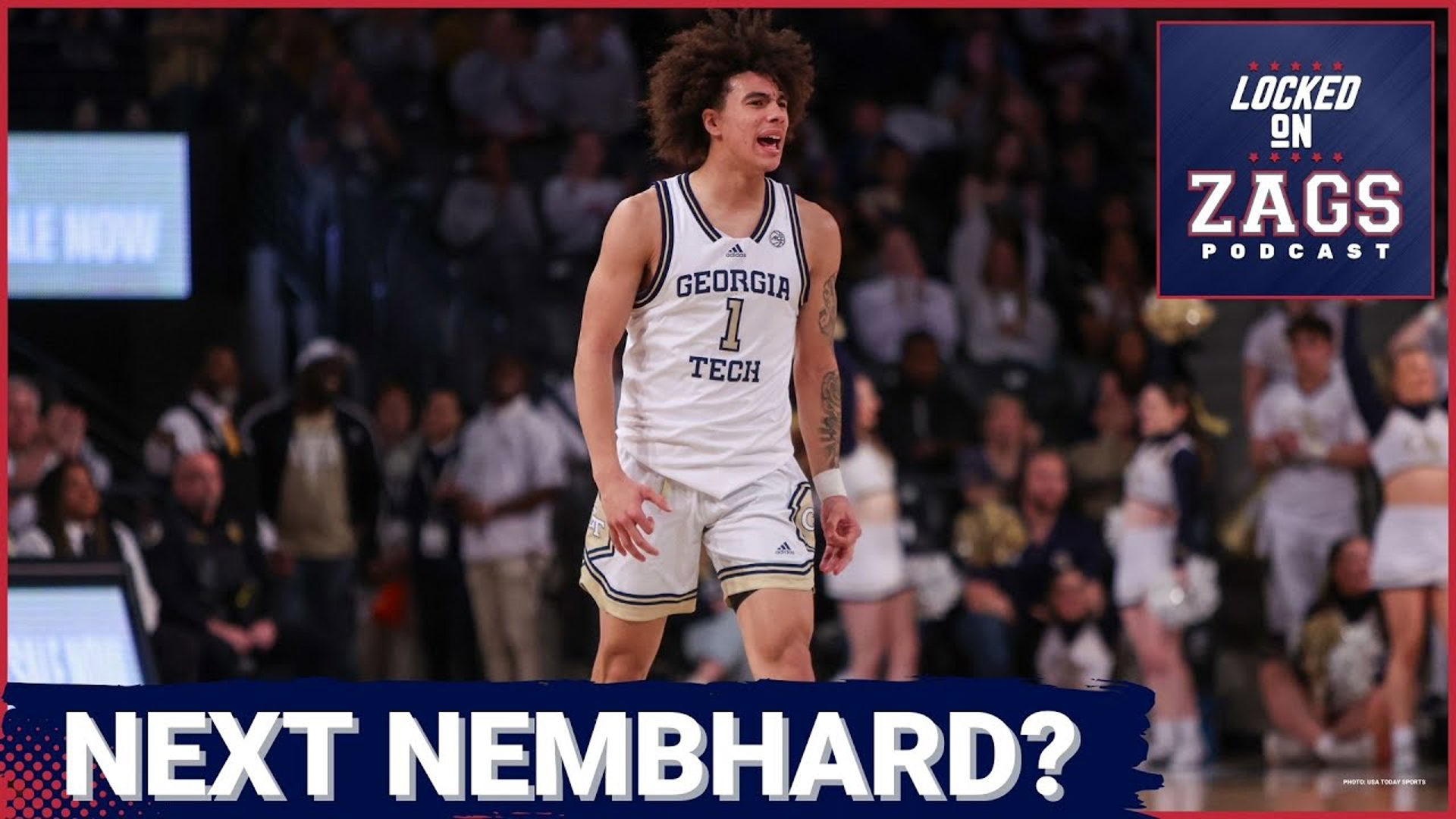 ALERT: Gonzaga TARGETS ACC Assist Leader! Can Naithan George OUTSHINE the Nembhard Legacy?