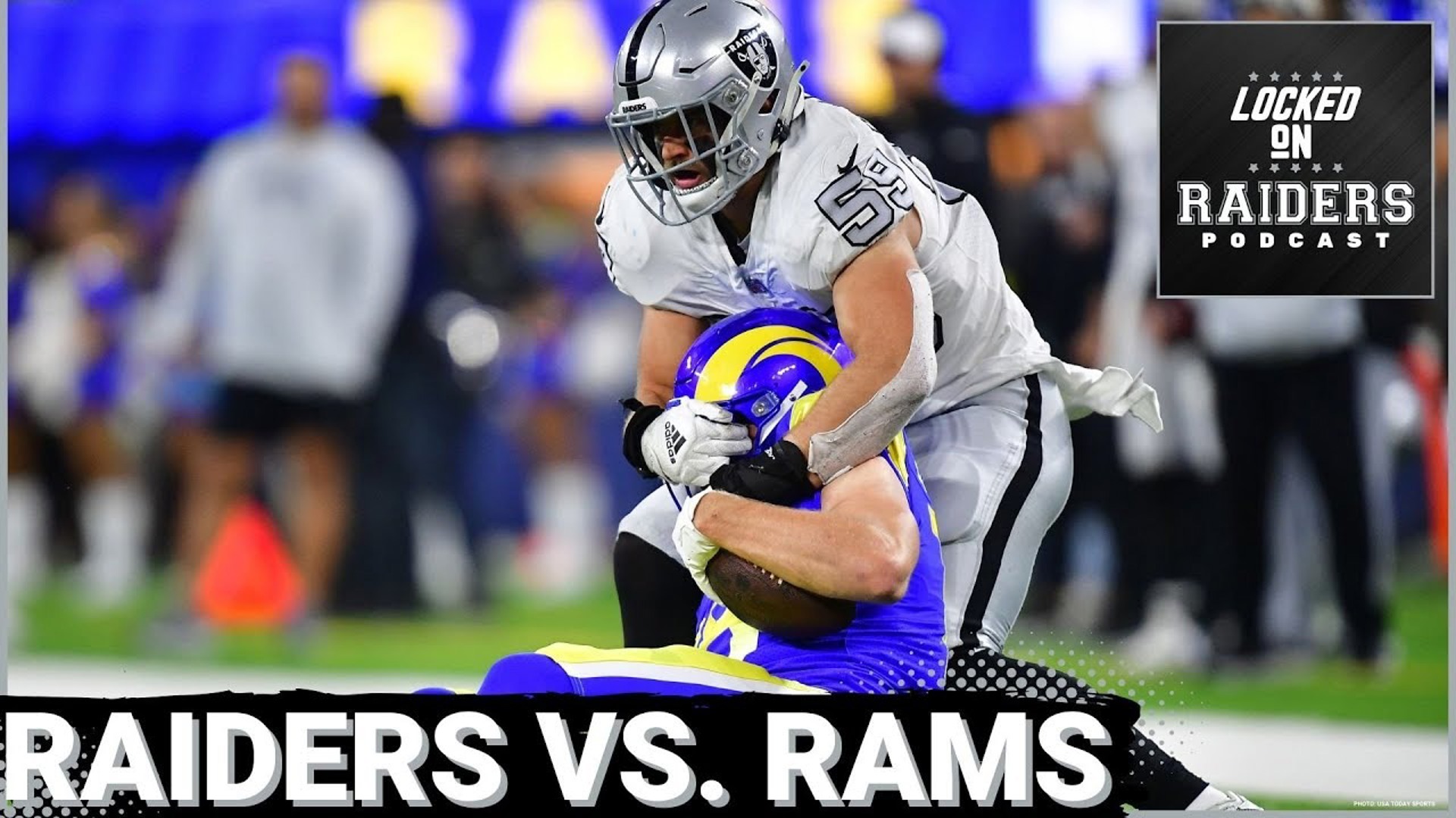 Las Vegas Raiders turn their attention to the Los Angeles Rams, here's what to expect