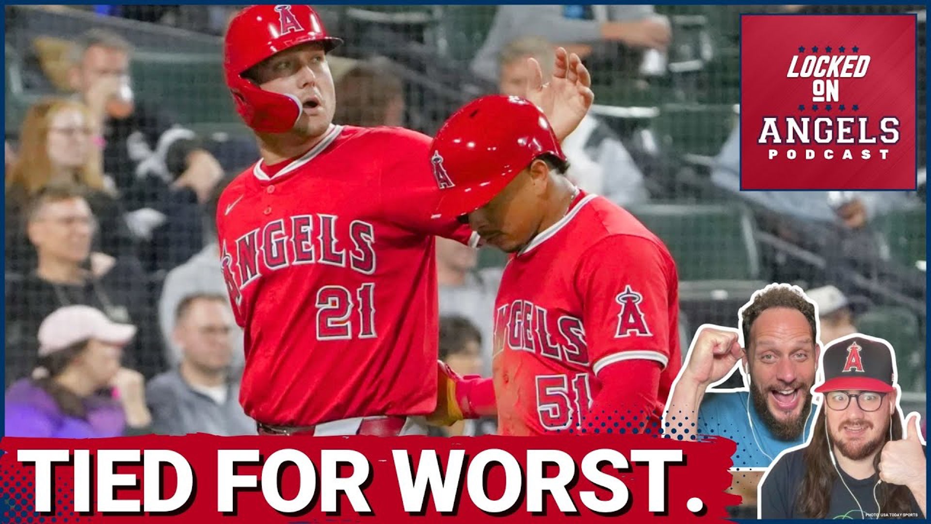 Have the Los Angeles Angels hit rock bottom now that they've tied the franchise record for losses at 95? It's not been easy on Halos fans