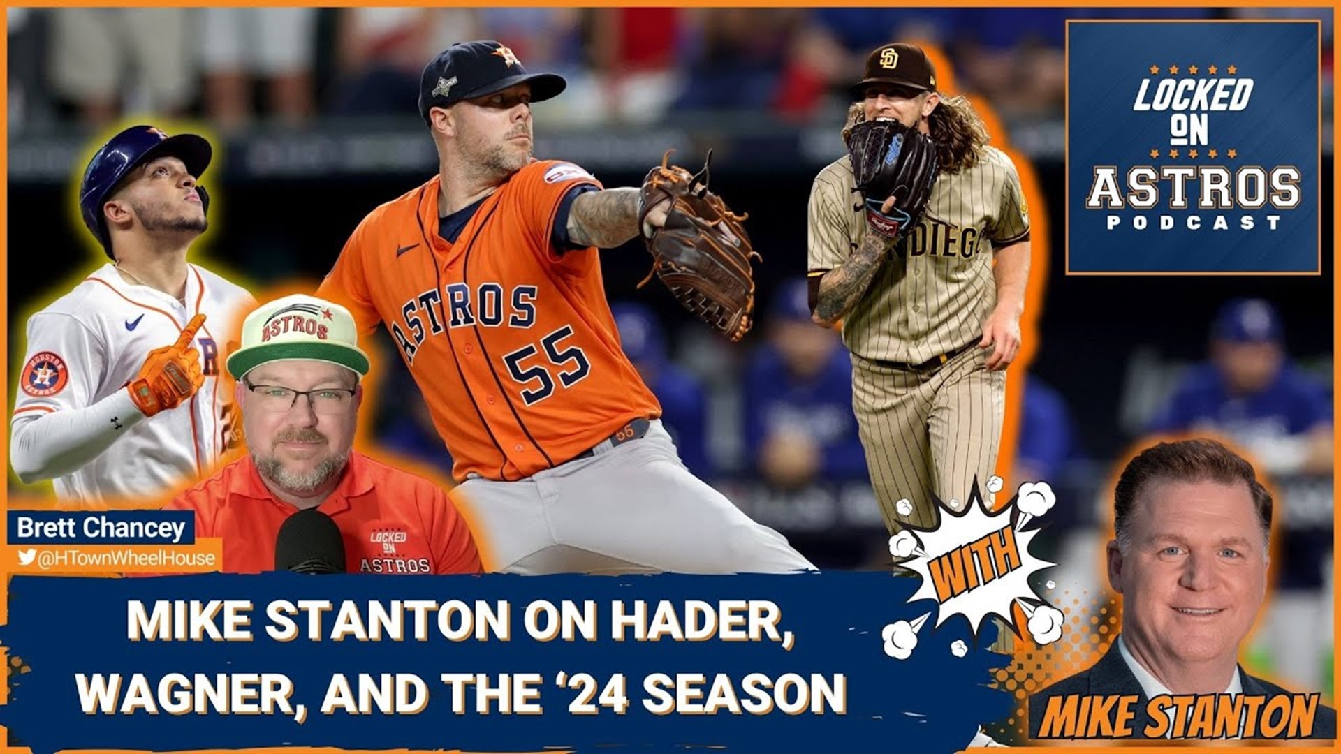 Mike Stanton on the 2024 Astros