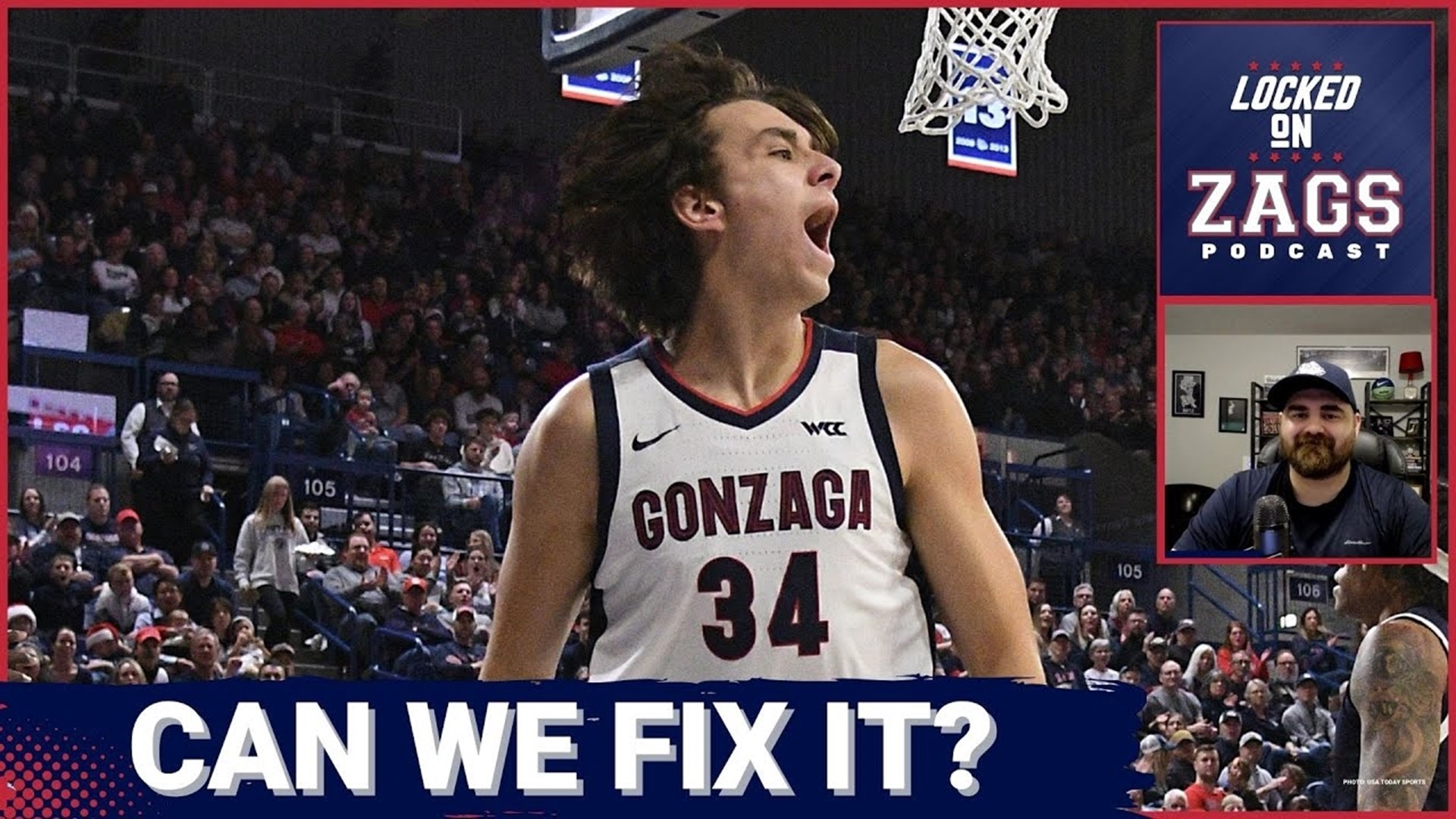 Mark Few and the Gonzaga Bulldogs were one of 14 top 25 teams to lose to an unranked program last week, putting into perspective how bonkers this season has been.