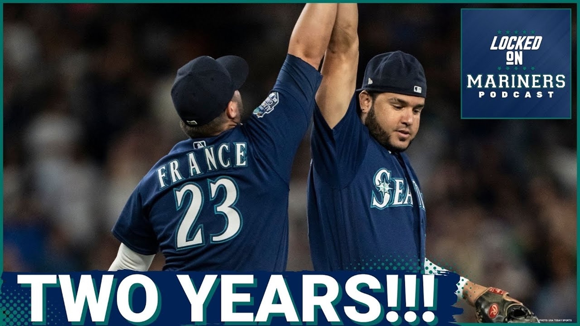 The Seattle Mariners Are RED-HOT + It's Our Two-Year Anniversary