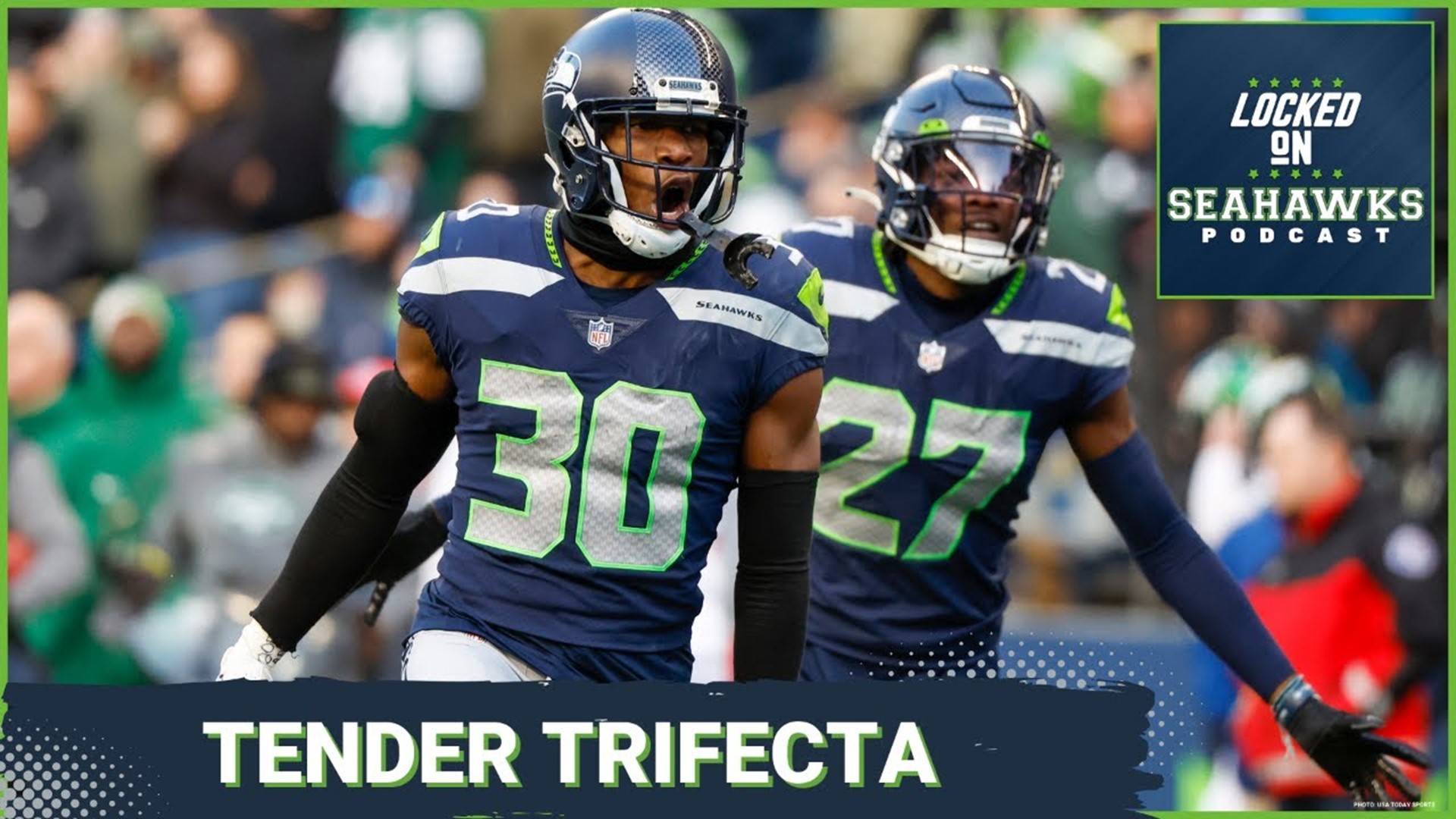 Although the Seahawks didn't add any new players on the first official day of free agency, the front office tendered three exclusive rights free agents.