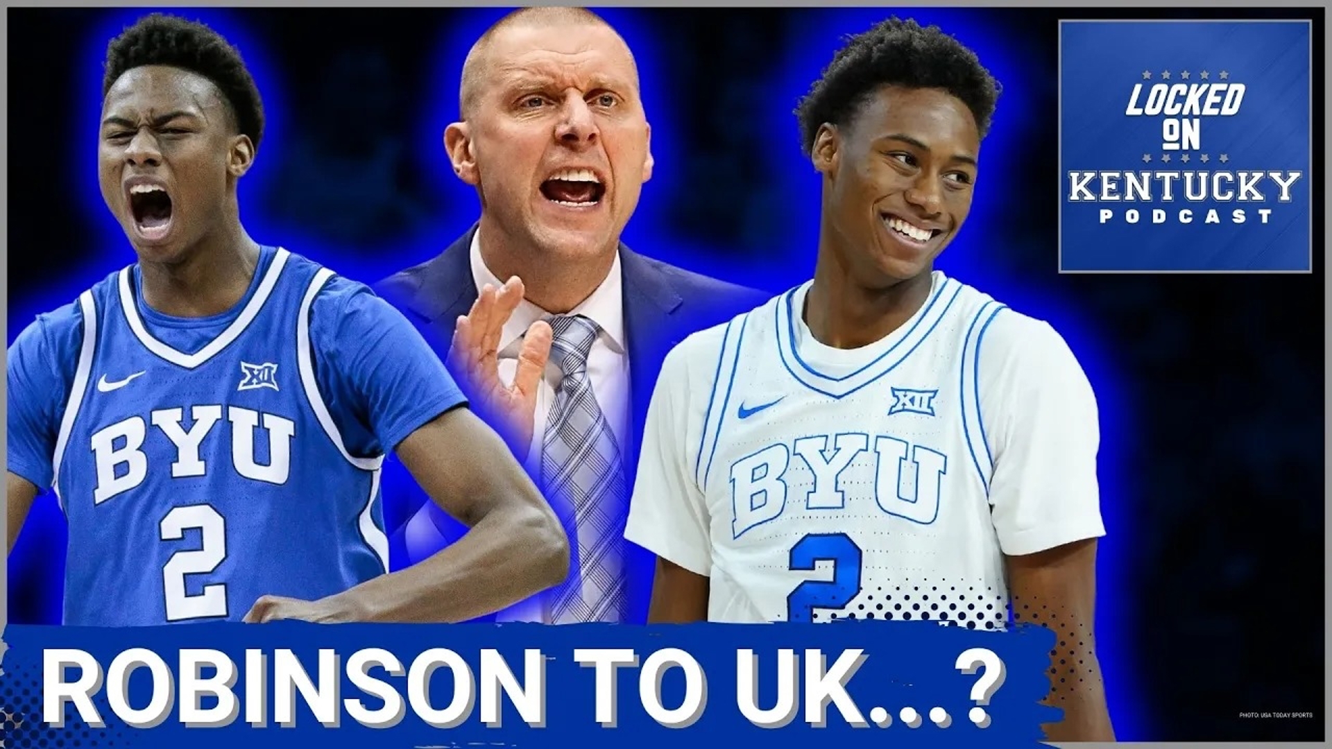 Mark Pope and Kentucky basketball should feel good about where they stand with BYU transfer Jaxson Robinson if he returns to college basketball.