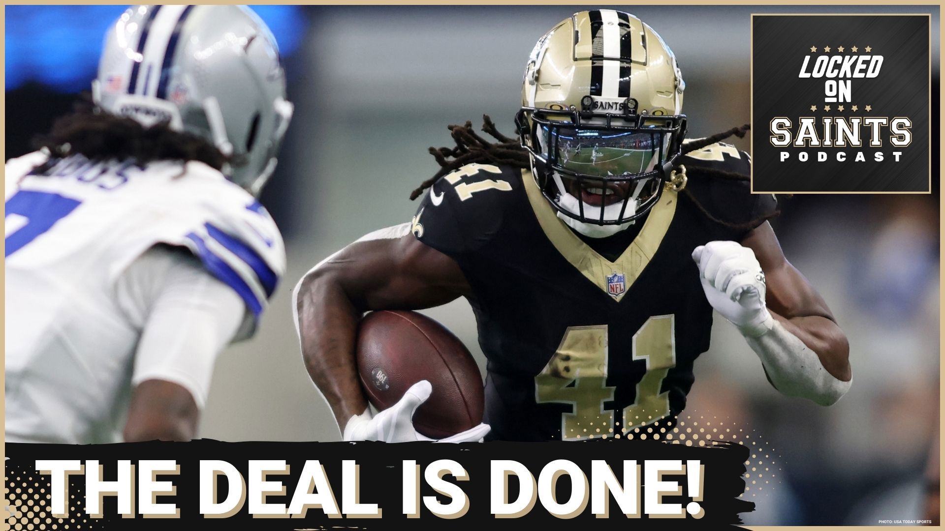 The New Orleans Saints and Alvin Kamara reach a 2-year extension, a big move for the team.