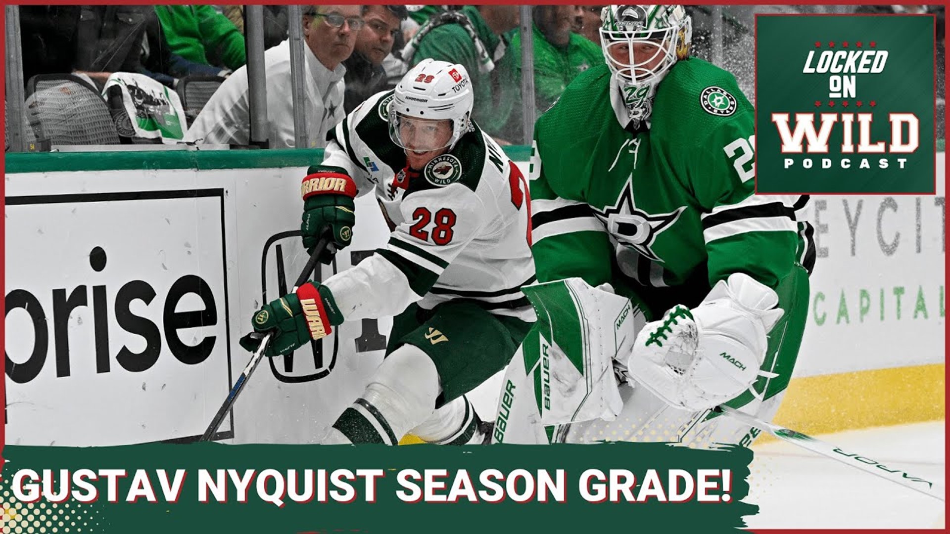 Evaluating Gustav Nyquist's 2022-23 Season!