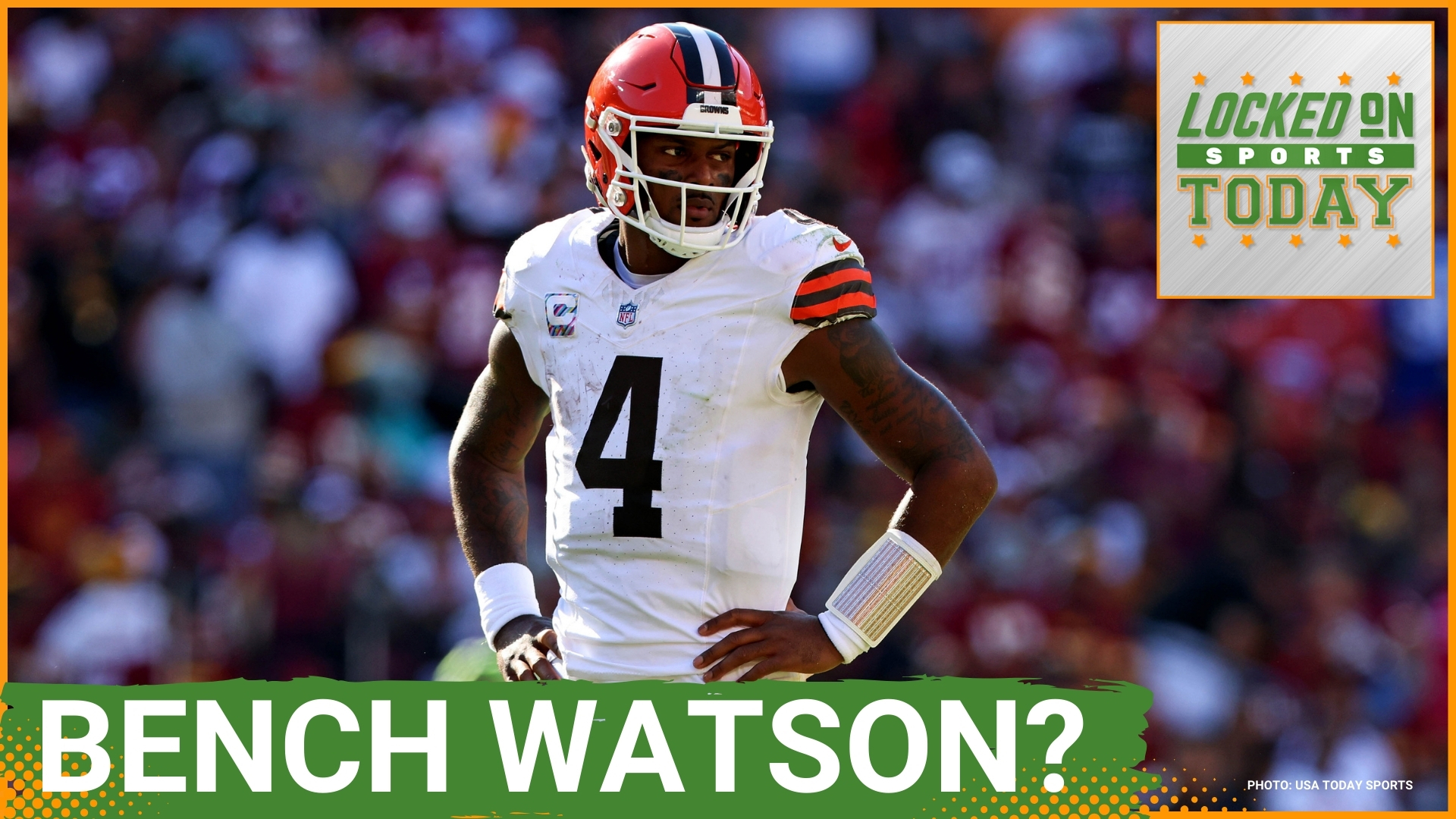 It’s past time to bench Deshaun Watson, but will the Browns really be THAT much better with Jameis Winston? Also, the Mets are moving on.