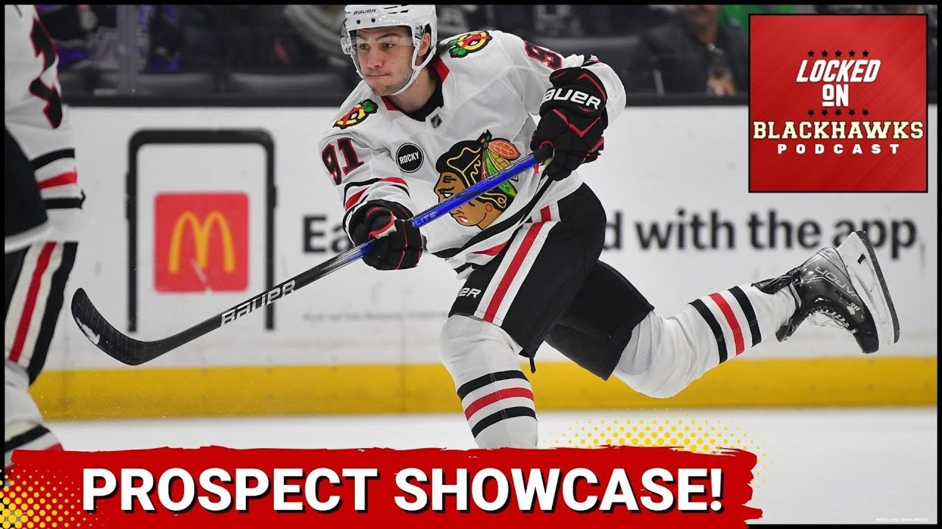 Wednesday's episode begins with a discussion on the Chicago Blackhawks participating in the 2024 Tom Kurvers Prospect Showcase in St. Louis next month.