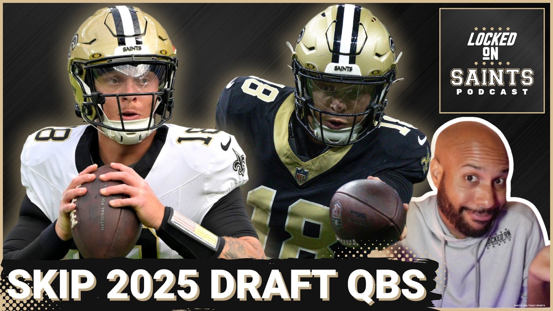 New Orleans Saints Spencer Rattler Better Than Realistic 2025 NFL Draft