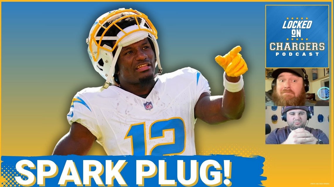 Day 3 The Chargers Secret Weapon Revealed Rookie Flashing Potential - zumddkp