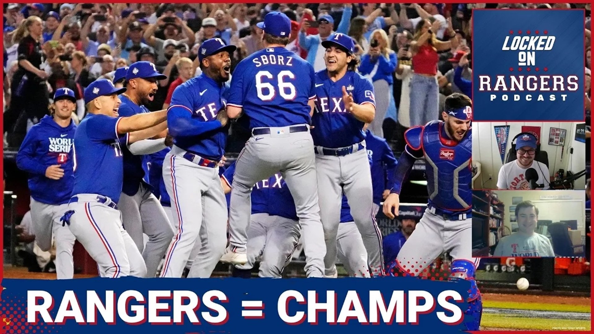 The Texas Rangers won their first World Series title in franchise history thanks to dominance from Corey Seager, Marcus Semien and Nathan Eovaldi.