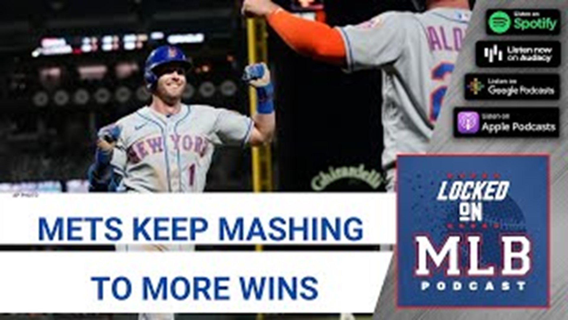 Mets Keep Mashing and the Twins Need To Make A Deal - Locked on MLB - May 24, 2022