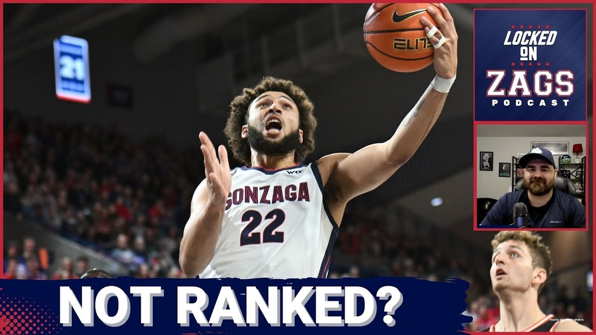 Mark Few and the Gonzaga Bulldogs received 99 votes from the AP poll, leaving them just shy of making it back into the Top 25.