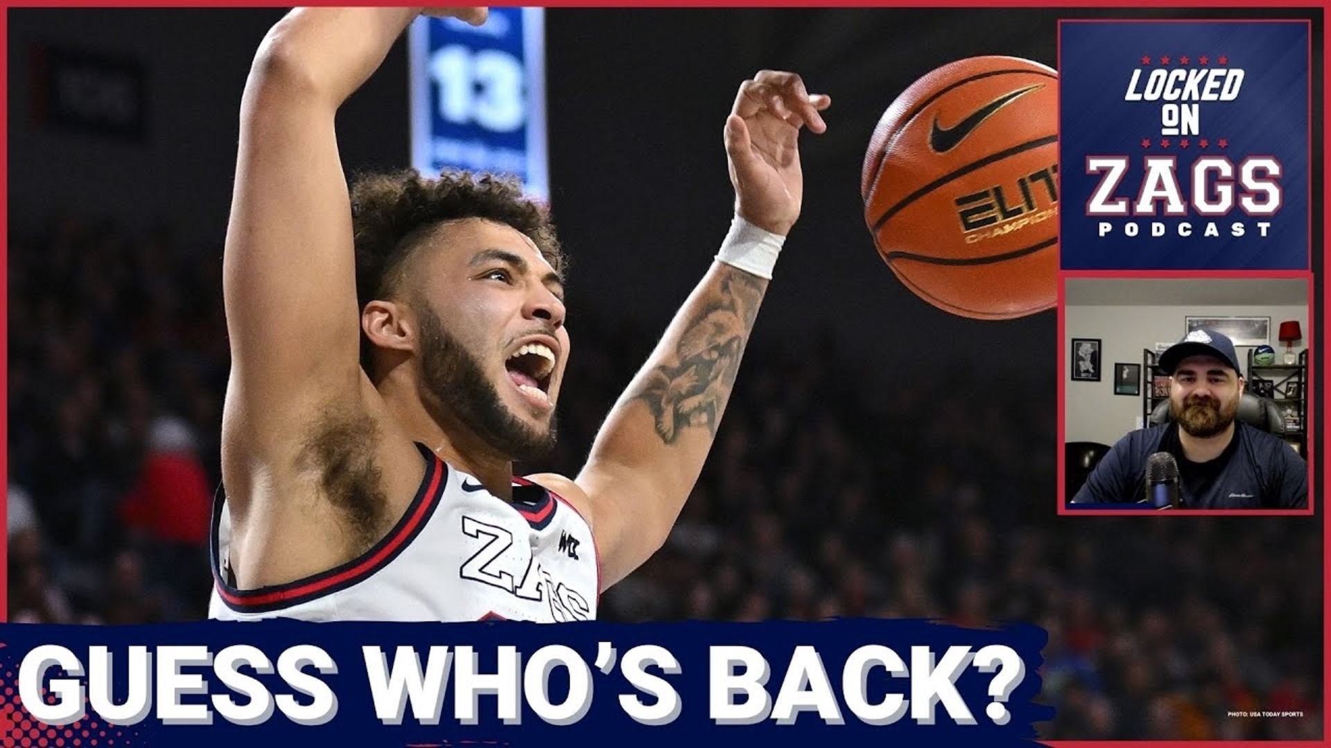 Mark Few and the Gonzaga Bulldogs are back in the College Basketball AP Top 25, coming in at No. 23 after a big win over Santa Clara on Saturday.