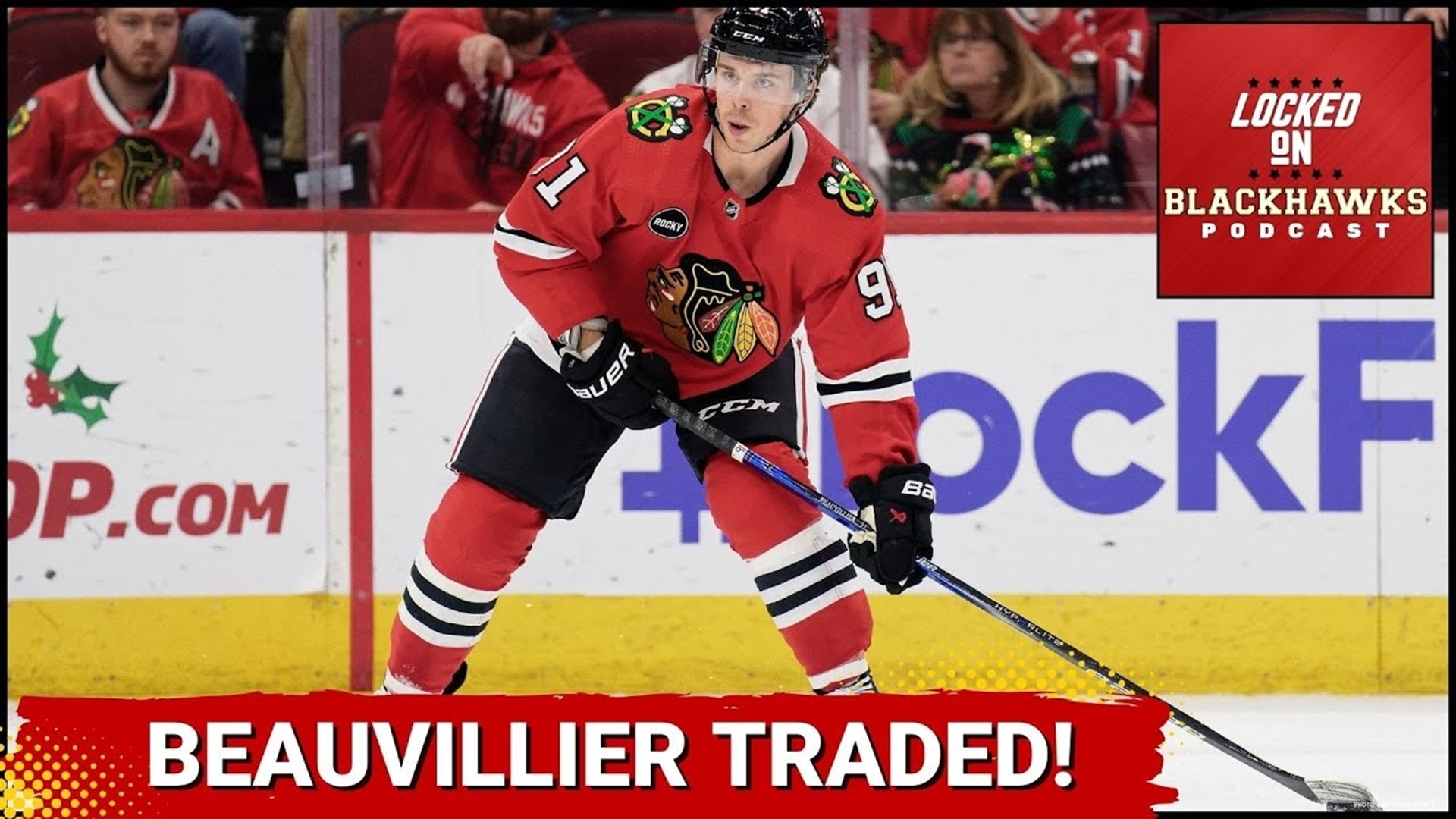 Chicago Blackhawks Trade Anthony Beauvillier To Predators, + Andreas