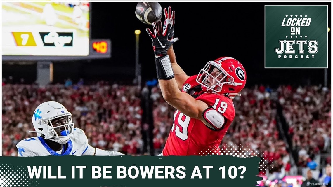 2024 NFL Draft Rumors Is Brock Bowers the Pick for New York Jets