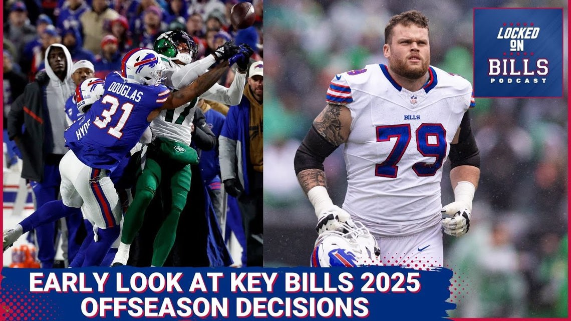 Early look at key decisions for Buffalo Bills in 2025 offseason to keep