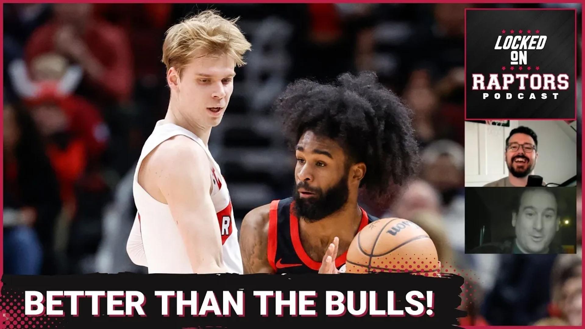 The Toronto Raptors aren't going to be any great shakes this year, but they'll surely be better than the depressing Chicago Bulls, right?