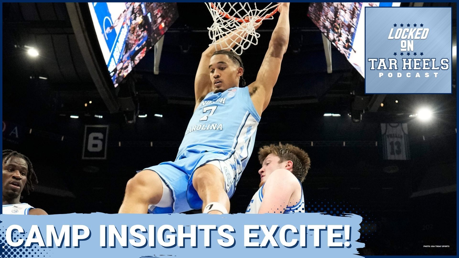 New season, new energy. Is this the year UNC reclaims its throne? Coach Bill Robinson & Pete Chilcutt offer insider perspectives on the '25-26 Heels following camp.