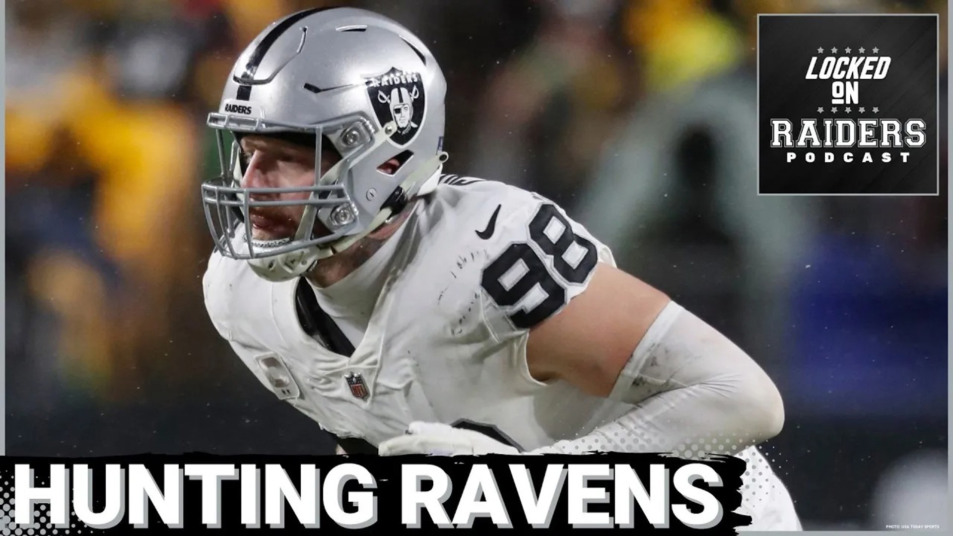 Las Vegas Raiders mustdos to get a big win vs. Baltimore Ravens