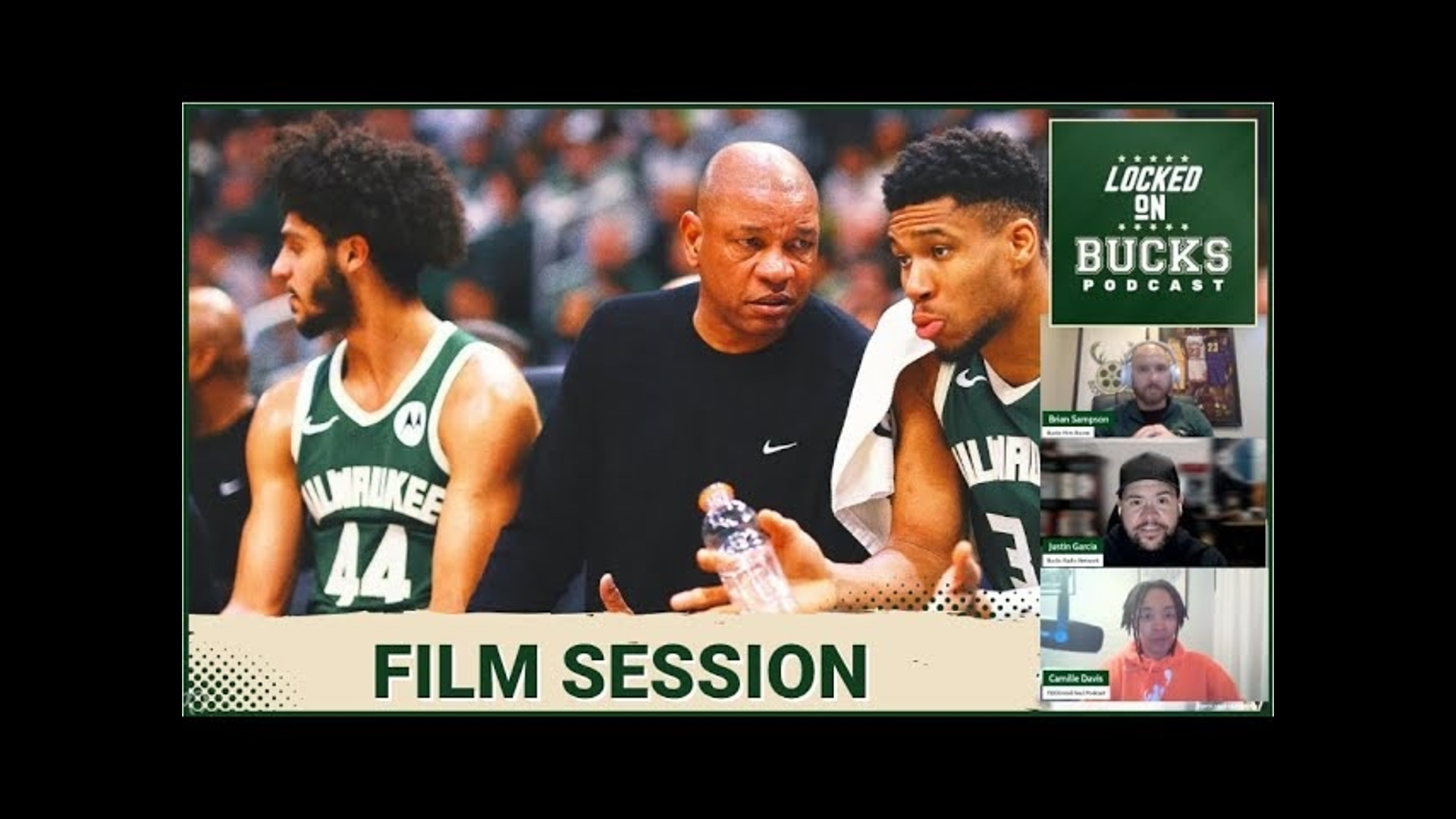 Brian Sampson of Bucks Film Room joins Justin and Camille to look back at a disappointing 2023-24 season for the Bucks.