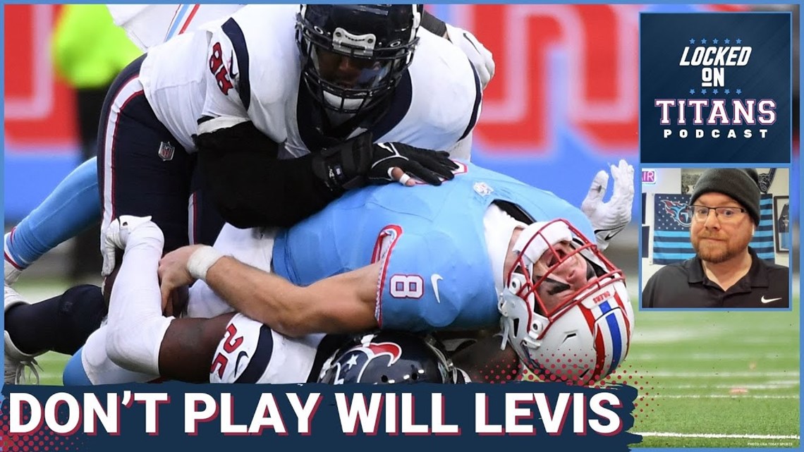 Tennessee Titans Will Levis SHOULD NOT PLAY, Titans' Draft Pick Update
