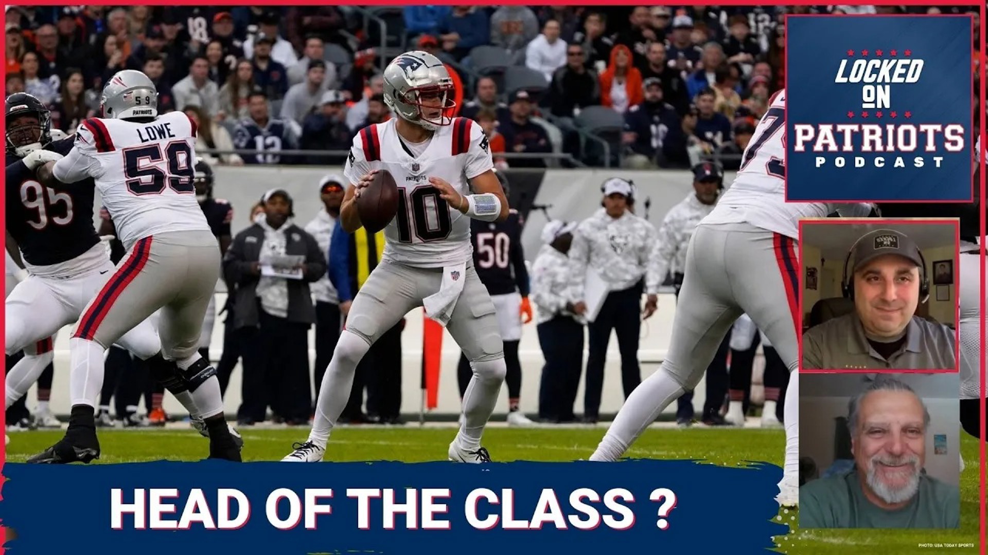 The New England Patriots parlayed a complete team effort into their third win of the season against the Chicago Bears in Week 10.