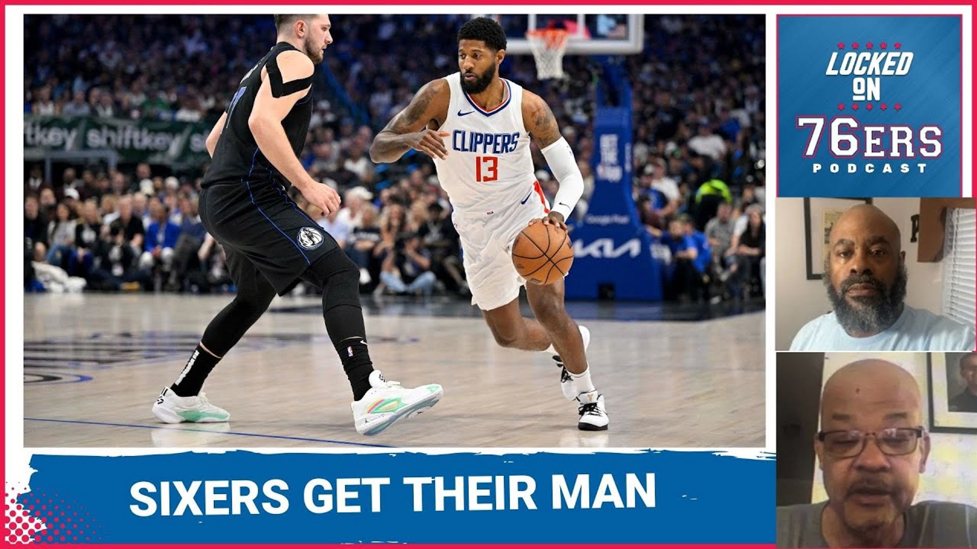 Sixers Get Their Man In Paul George And Welcome Andre Drummond Back